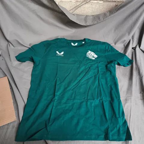 CASTORE TIGERS RESIDENTIAL 2025 T-SHIRT – TEAL SIZE L