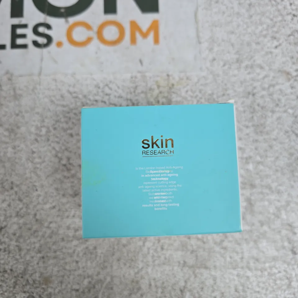 SKIN RESEARCH PRO HYALURONIC ACID DAY CREAM 50ML – FACIAL SKIN CARE