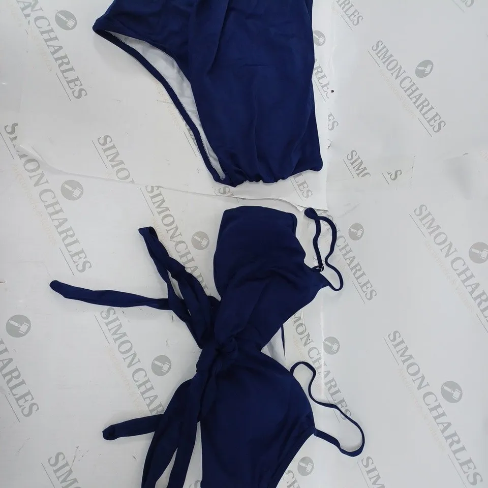 BLUE BIKINI SIZE XL
