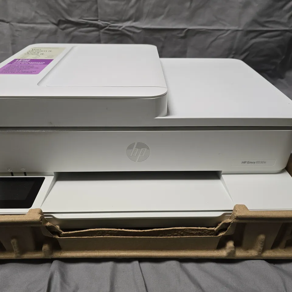 HP ENVY 6530E ALL-IN-ONE PRINTER – BOXED 