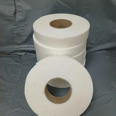 LOT OF 7 G-CHARGE SINGLE SIDED FOAM SEAL TAPE