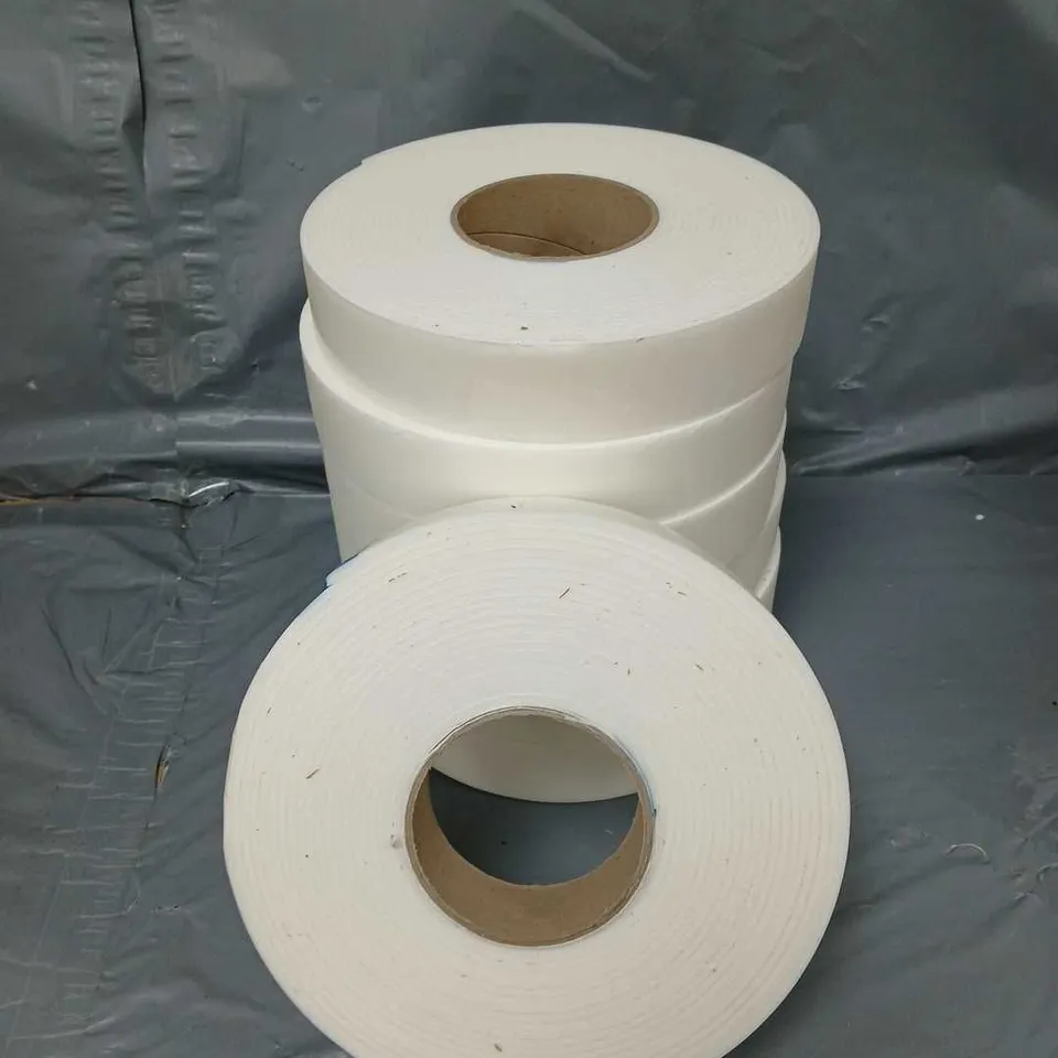 LOT OF 7 G-CHARGE SINGLE SIDED FOAM SEAL TAPE