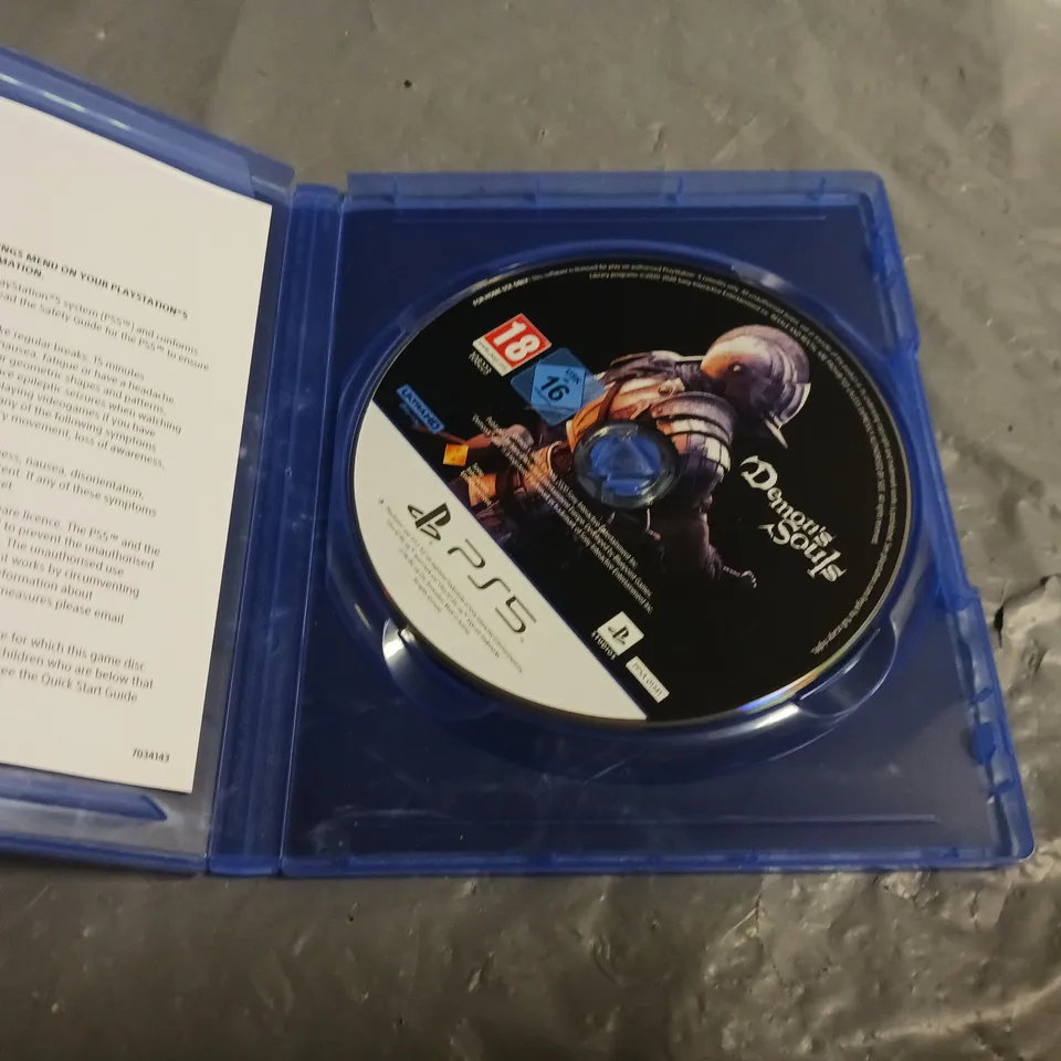 DEMON SOULS PS5 GAME