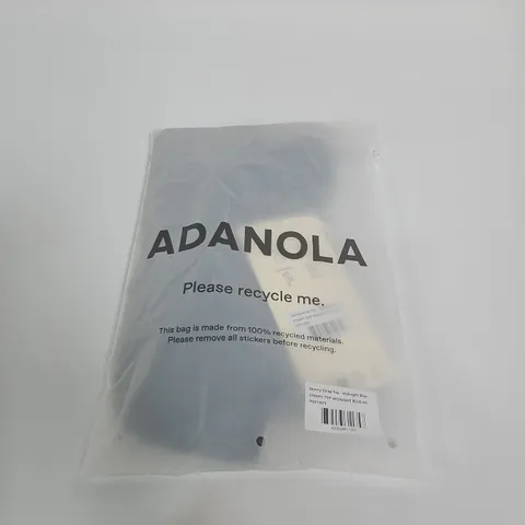 ADANOLA SKINNY STRAP TOP – MIDNIGHT BLUE, XS