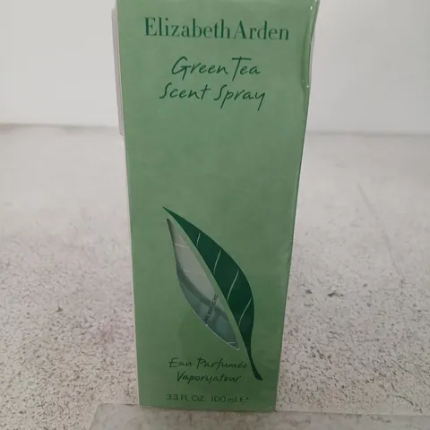 BOXED AND SEALED ELIZABETH ARDEN GREEN TEA SCENT SPRAY EAU PARFUMEE VAPORISATEUR 100ML