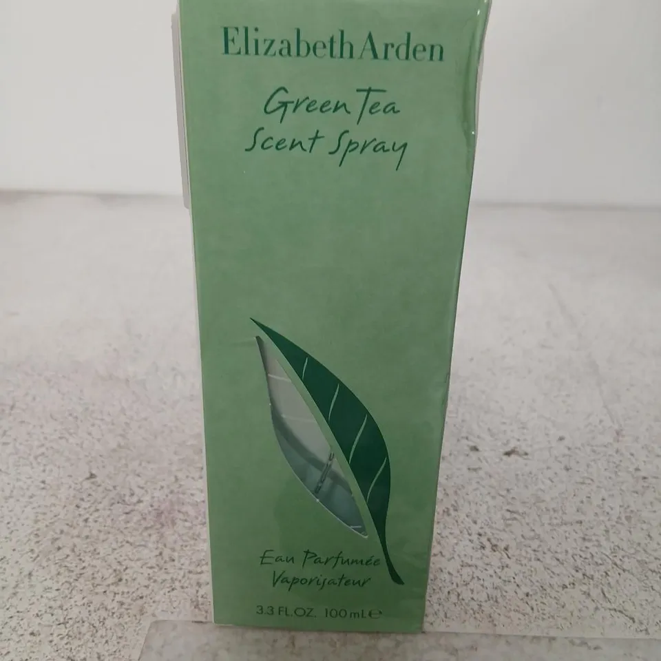 BOXED AND SEALED ELIZABETH ARDEN GREEN TEA SCENT SPRAY EAU PARFUMEE VAPORISATEUR 100ML