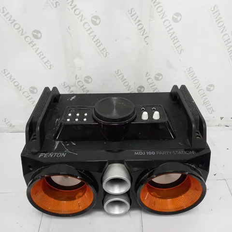 UNBOXED FENTON MDJ 100 PARTY SEASON