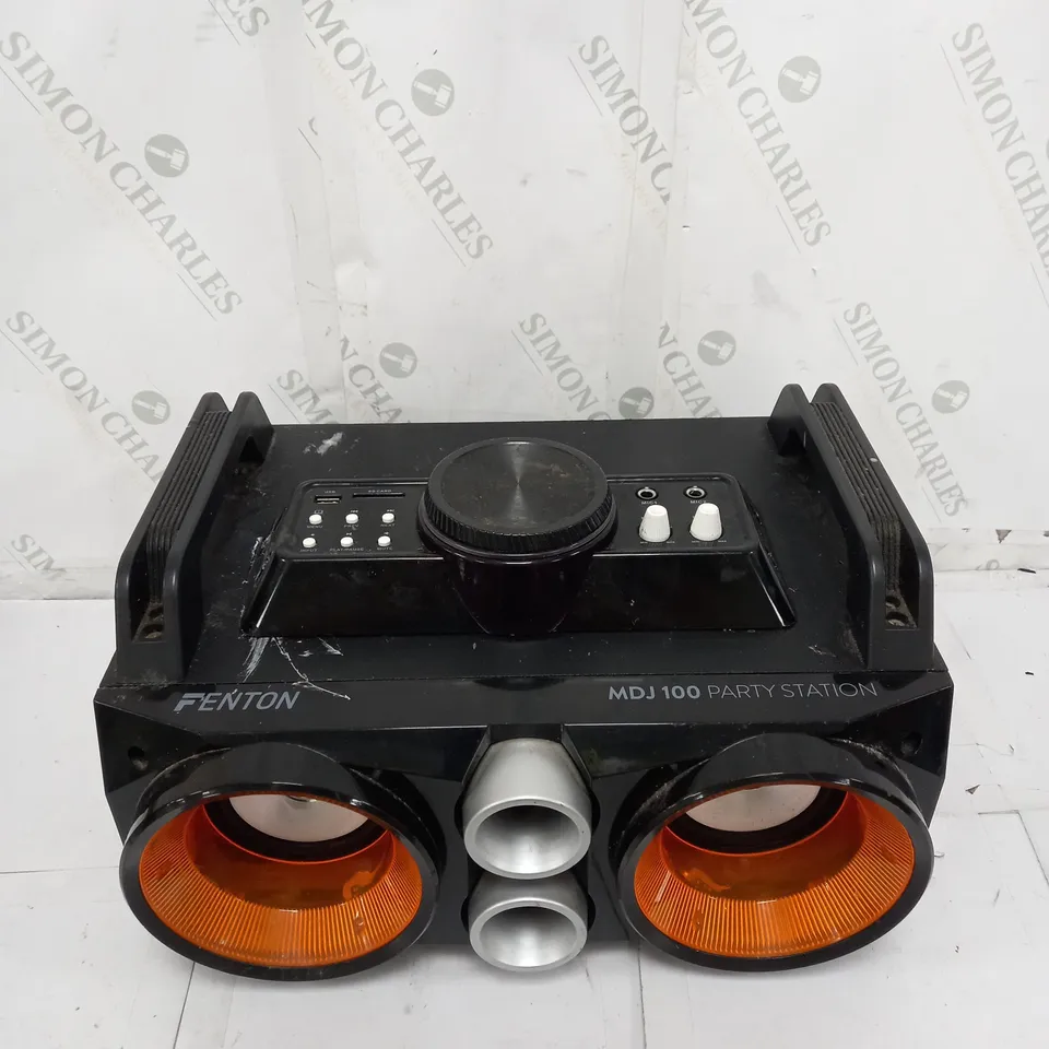 UNBOXED FENTON MDJ 100 PARTY SEASON 