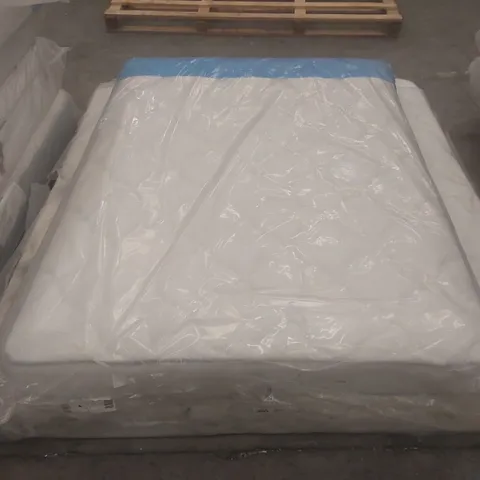 QUALITY BAGGED DOUBLE 135cm AIRSPRUNG LUXURY QUILTED MEDIUM MATTRESS