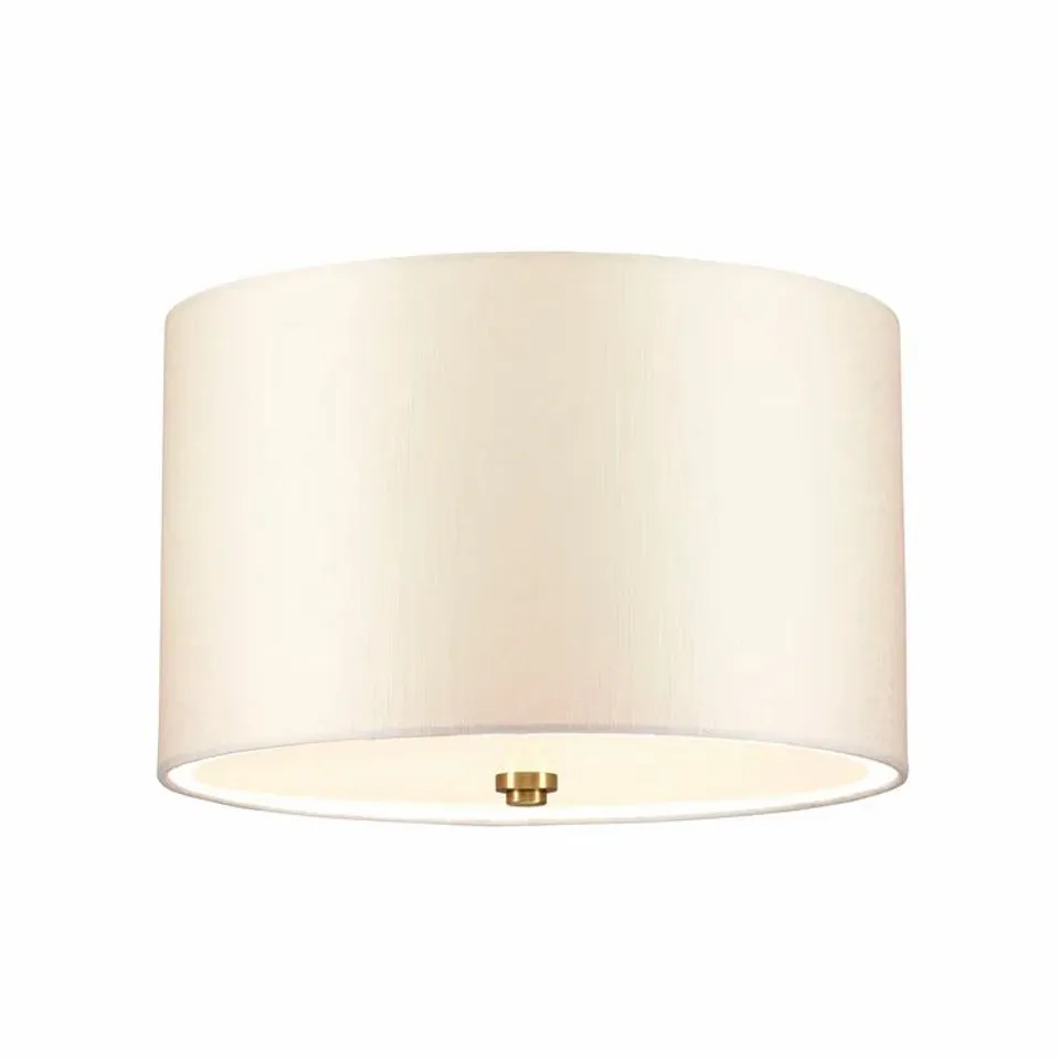 BOXED AUSIE 5-LIGHT SEMI FLUSH MOUNT FINISH FIXTURE