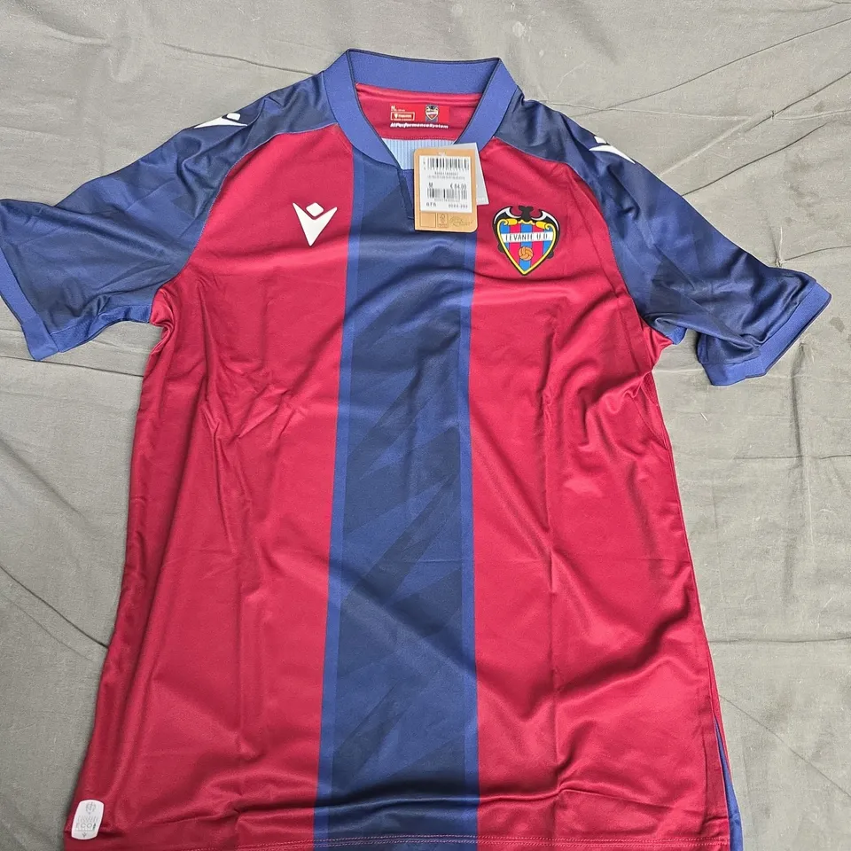 LEVANTE UD HOME SHIRT 2024/25 – MACRON – SIZE M
