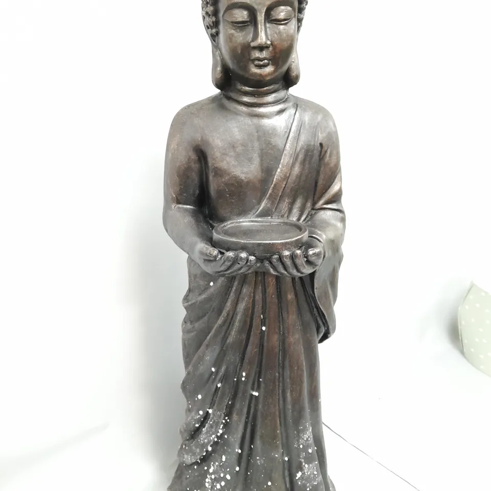LAEGE STANDING BUDDA FIGURE APPROX 90CM