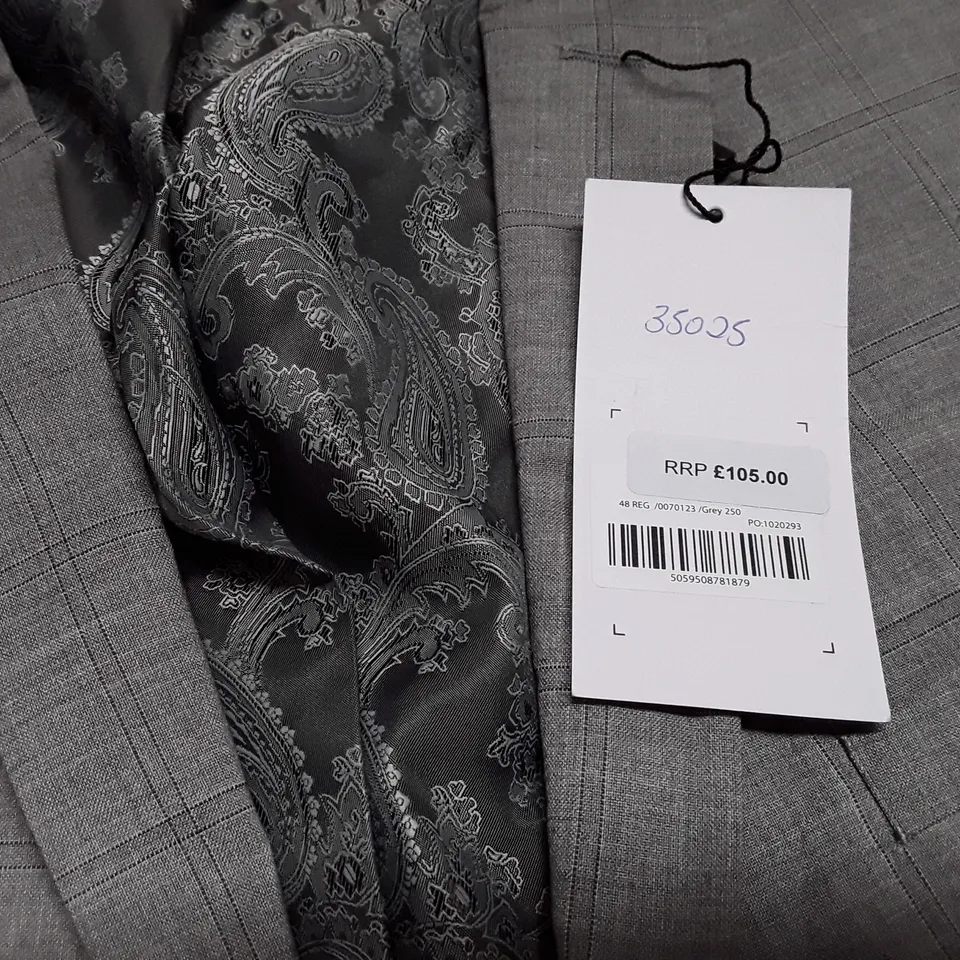 LIMEHAUS STRETCH SLIM FIT SUIT JACKET - 48 REG