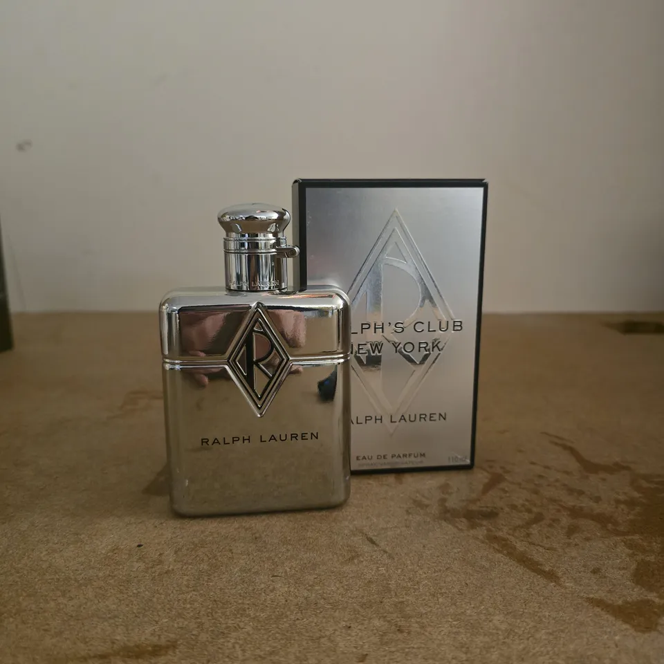 BOXED RALPH'S CLUB NEW YORK RALPH LAUREN EAU DE PARFUM 110ML