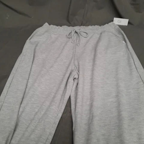 GILLY HICKS LIGHT GREY BAGGY TROUSERS - XL