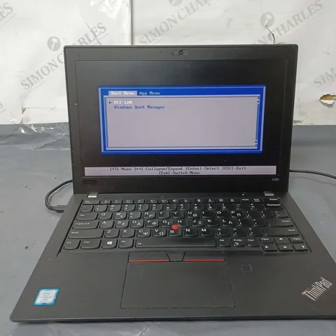 LENOVO THINKPAD X280 12 INCH I5-8350U 1.70GHZ