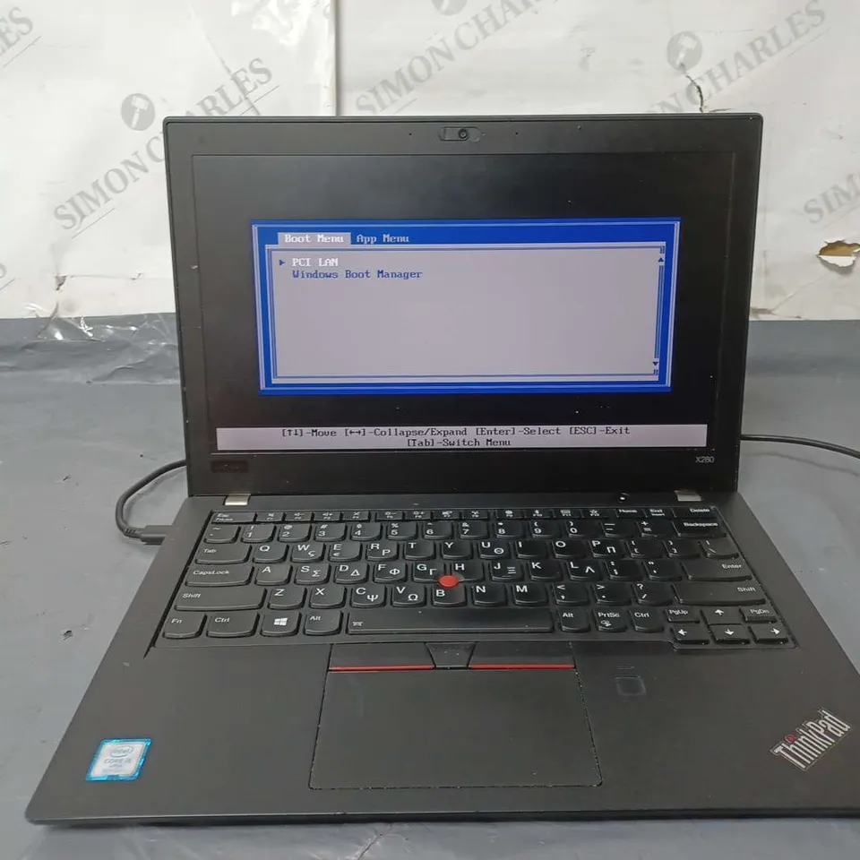 LENOVO	THINKPAD X280	12 INCH	I5-8350U 1.70GHZ