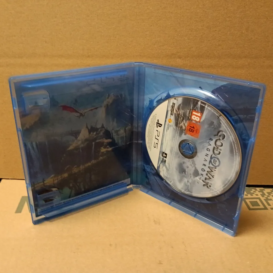 GOD OF WAR RAGNAROK (PS5)