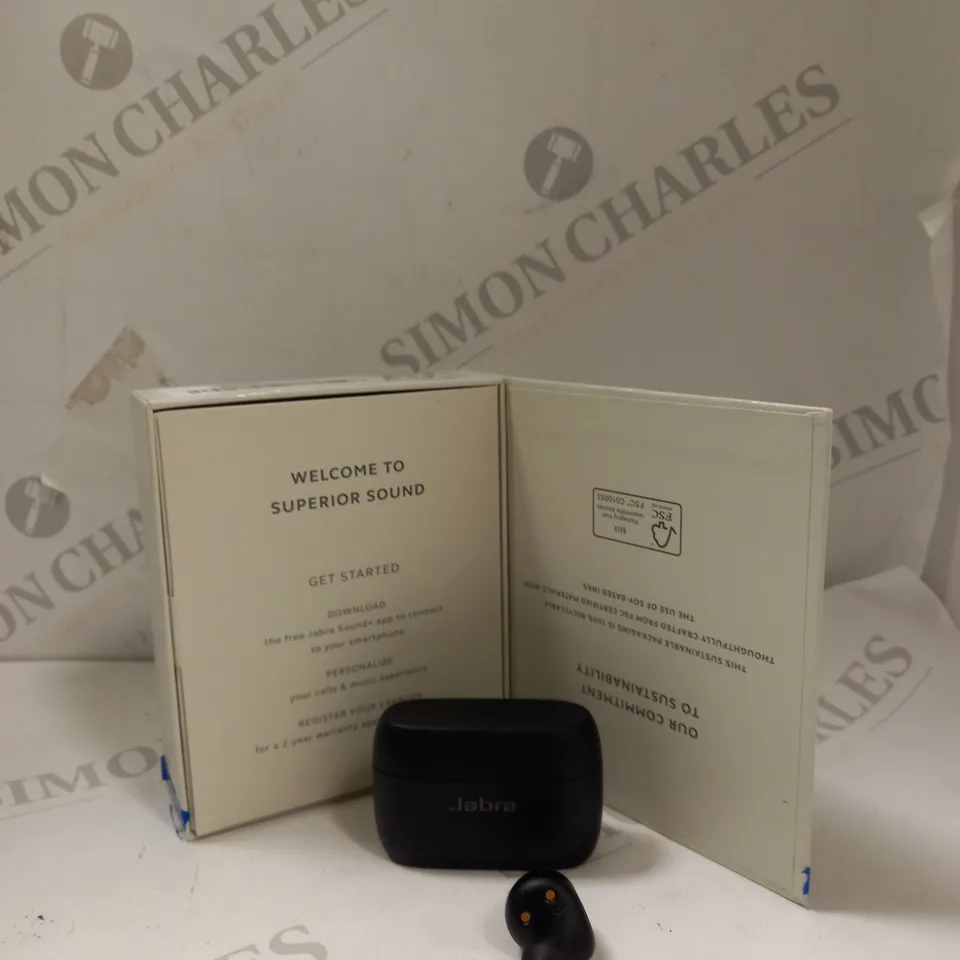 JABRA ELITE 85T TRUE WIRELESS EARBUDS