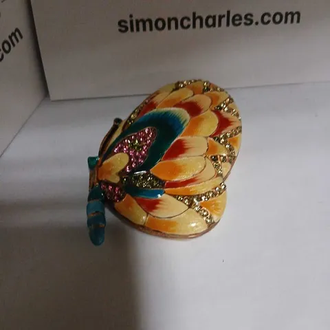 BUTLER & WILSON BUTTERFLY COMPACT MIRROR 