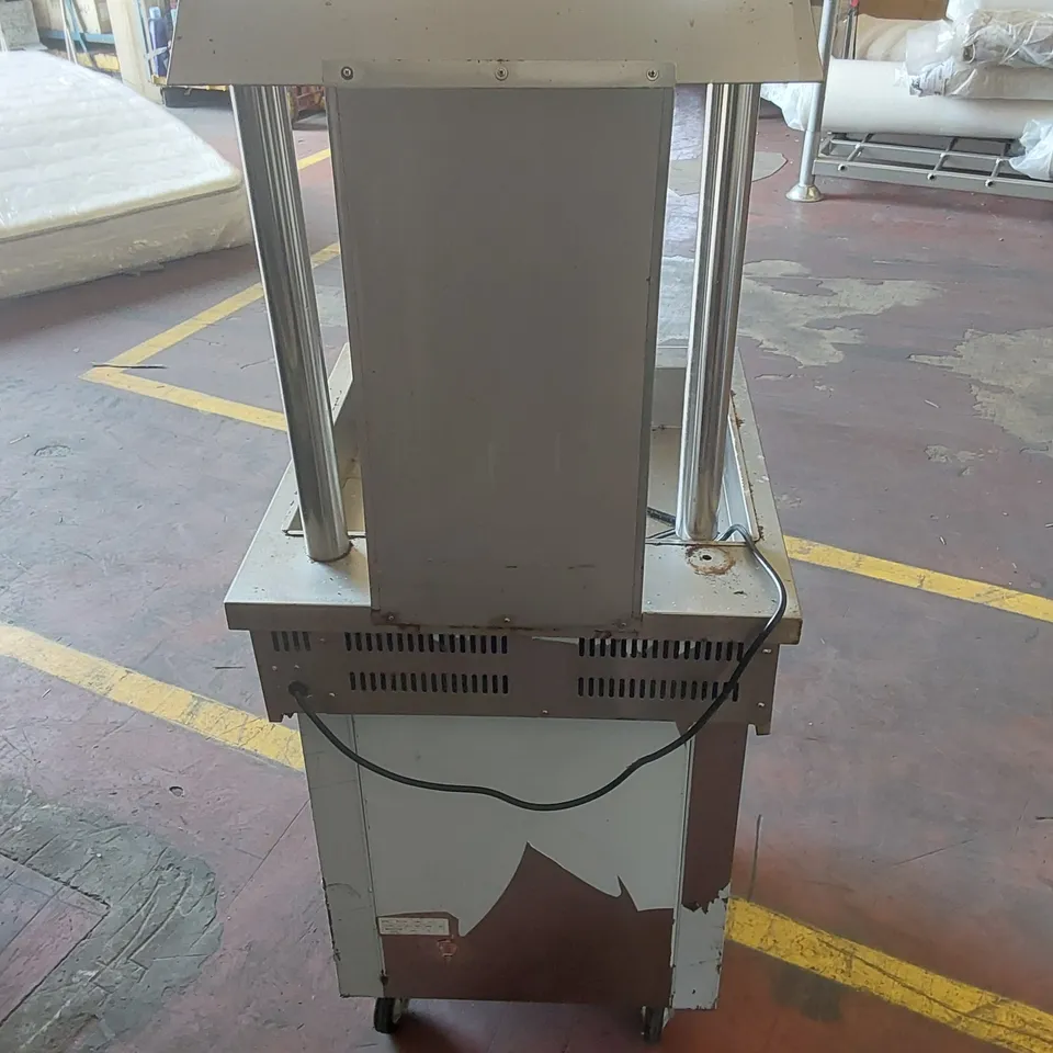 STAINLESS STEEL WYN-640 COMMERCIAL CHIP SCUTTLE