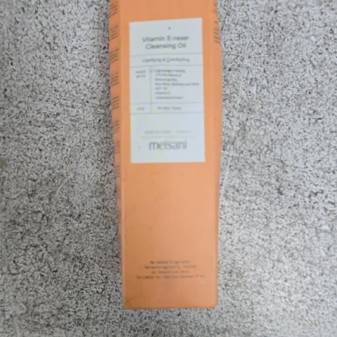 MEISANI VITAMIN E-ERASER CLEANSING OIL ā 150 ML ā BOXED