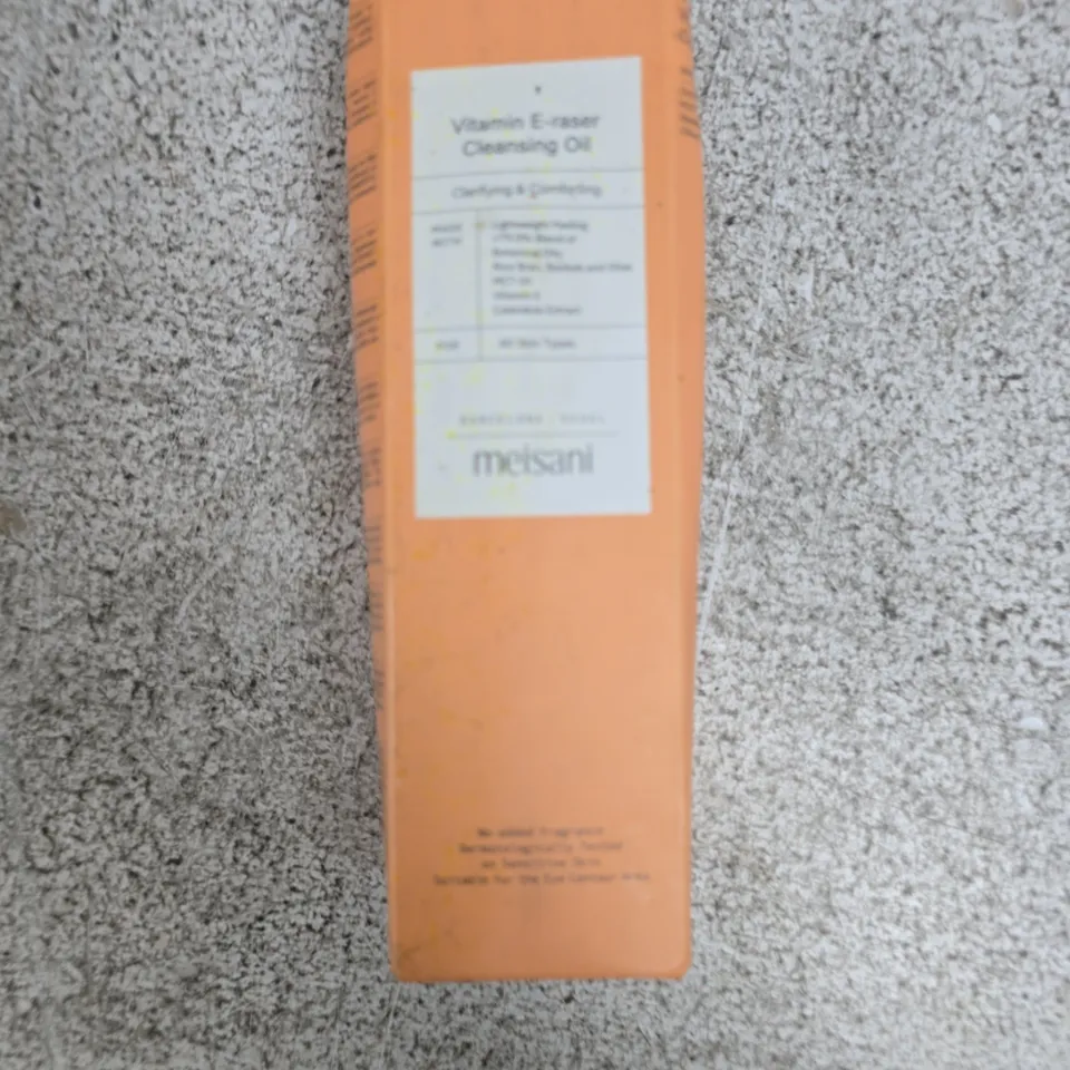 MEISANI VITAMIN E-ERASER CLEANSING OIL – 150 ML – BOXED