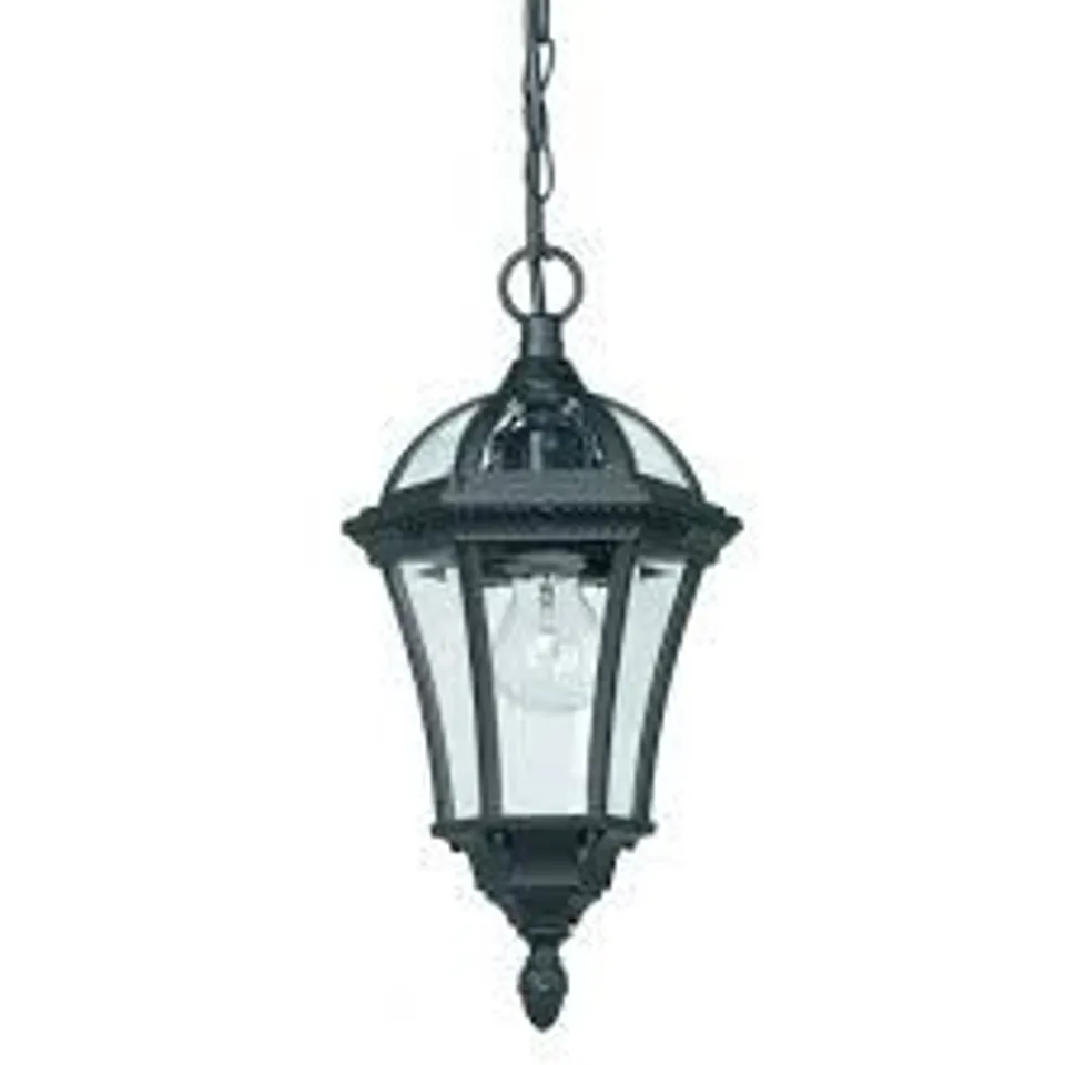 BOXED ENDON DRAYTON OUTDOOR PENDANT LIGHT SINGLE
