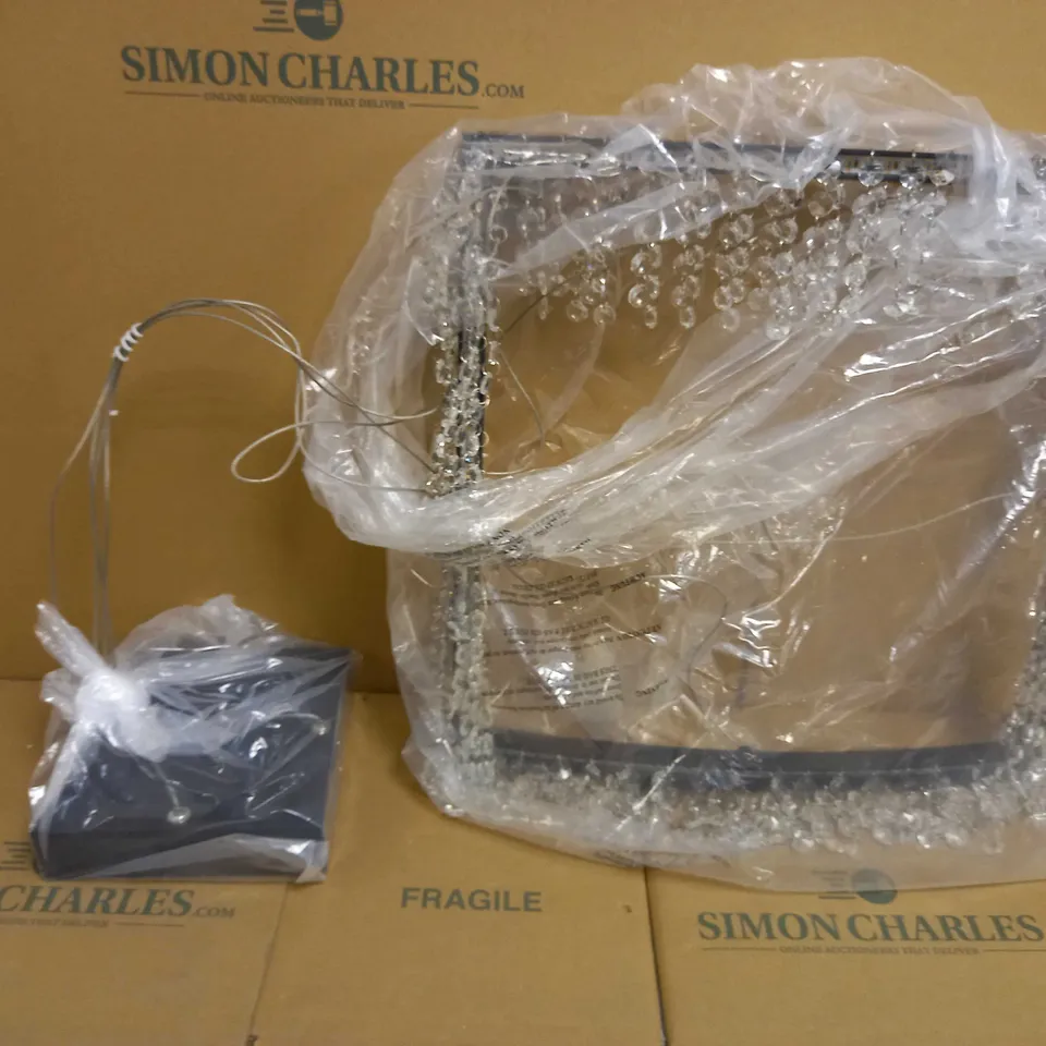 BRAND NEW DAL LIGHTING AZALEA LED DARK GREY PENDANT LIGHT