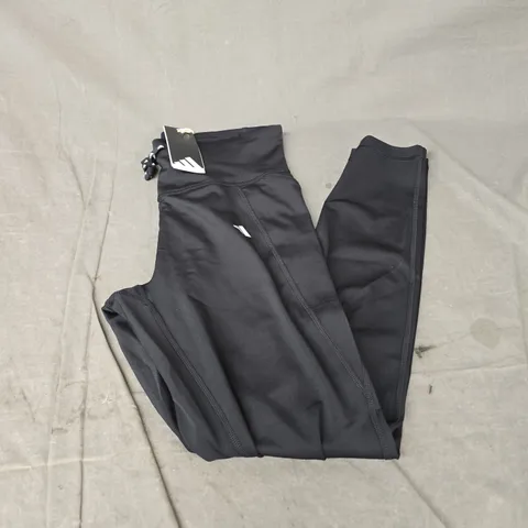 ADIDAS POCKET RUNNING LEGGINGS IN BLACK SIZE M