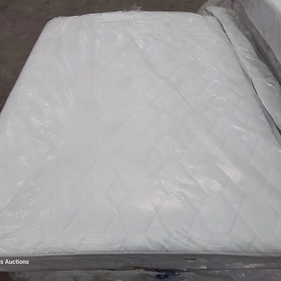 BAGGED ORTHO OPEN COIL MATTRESS DOUBLE - APPROX 140X190CM