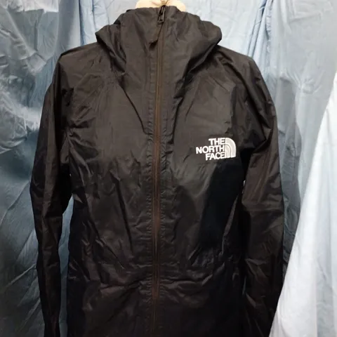 THE NORTH FACE MEN'S BLACK LIGHTWEIGHT WINDBREAKER JACKET – SIZE SMALL