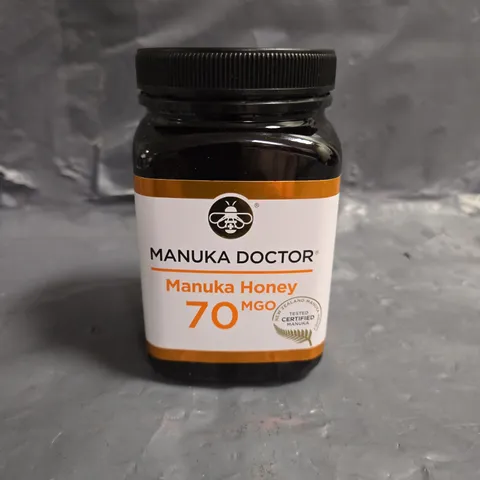 MANUKA DOCTOR MANUKA HONEY 70 MGO 500G