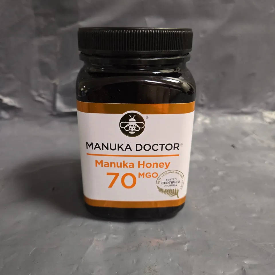 MANUKA DOCTOR MANUKA HONEY 70 MGO 500G