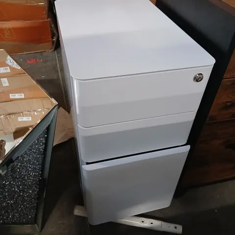 THREE DRAWER FILING CABINET