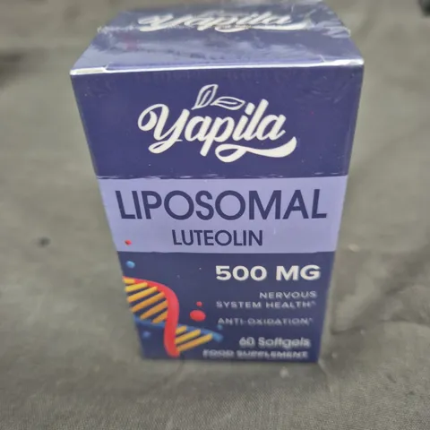 3 X YAPILA LIPOSOMAL LUTEOLIN – 60 SOFTGELS, 500 MG