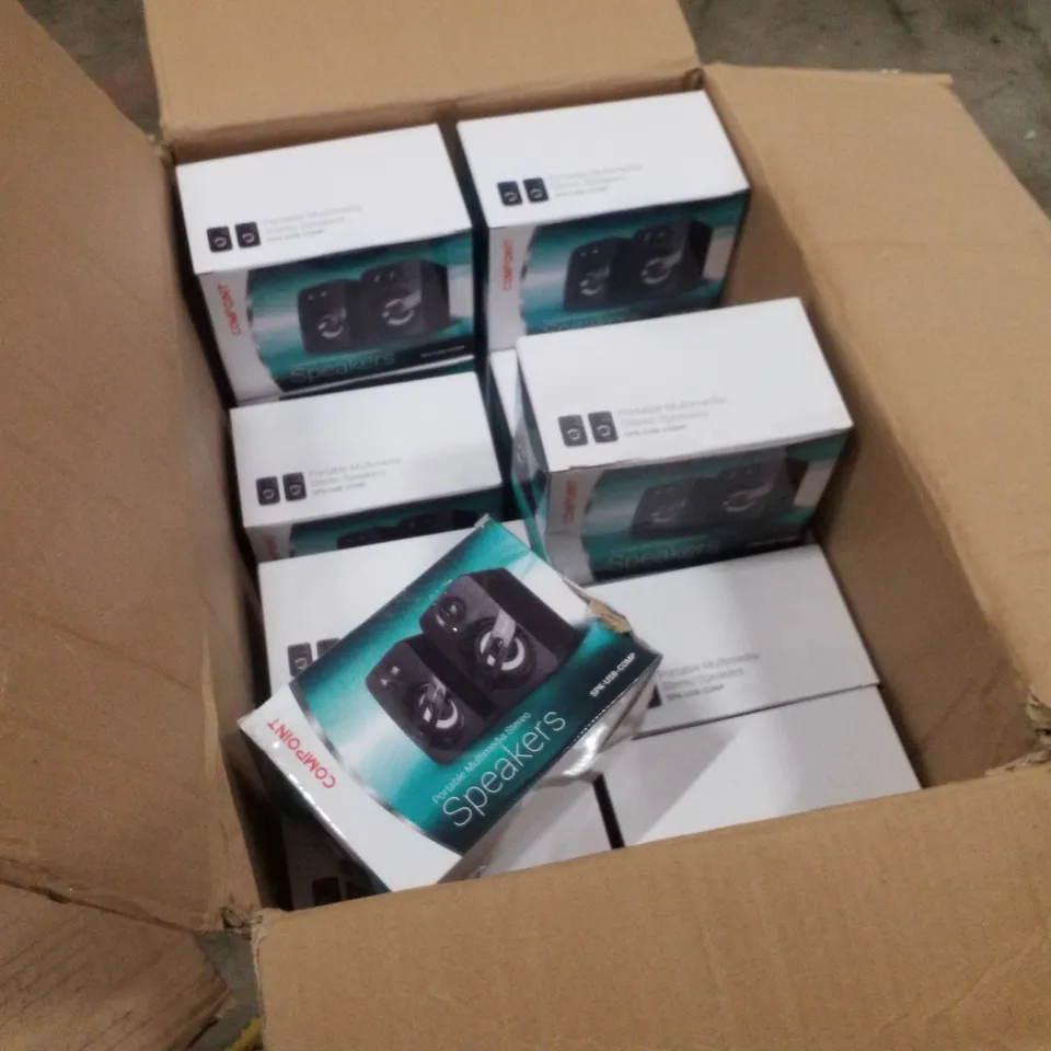 PALLET CONTAINING ASSORTED SPEAKERS & HEADSETS