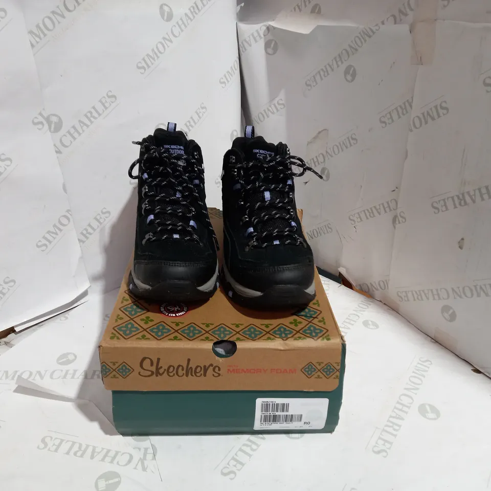 SKECHERS TREGO ALPINE TRAIL WATERPROOF BOOTS UK SIZE 5.5