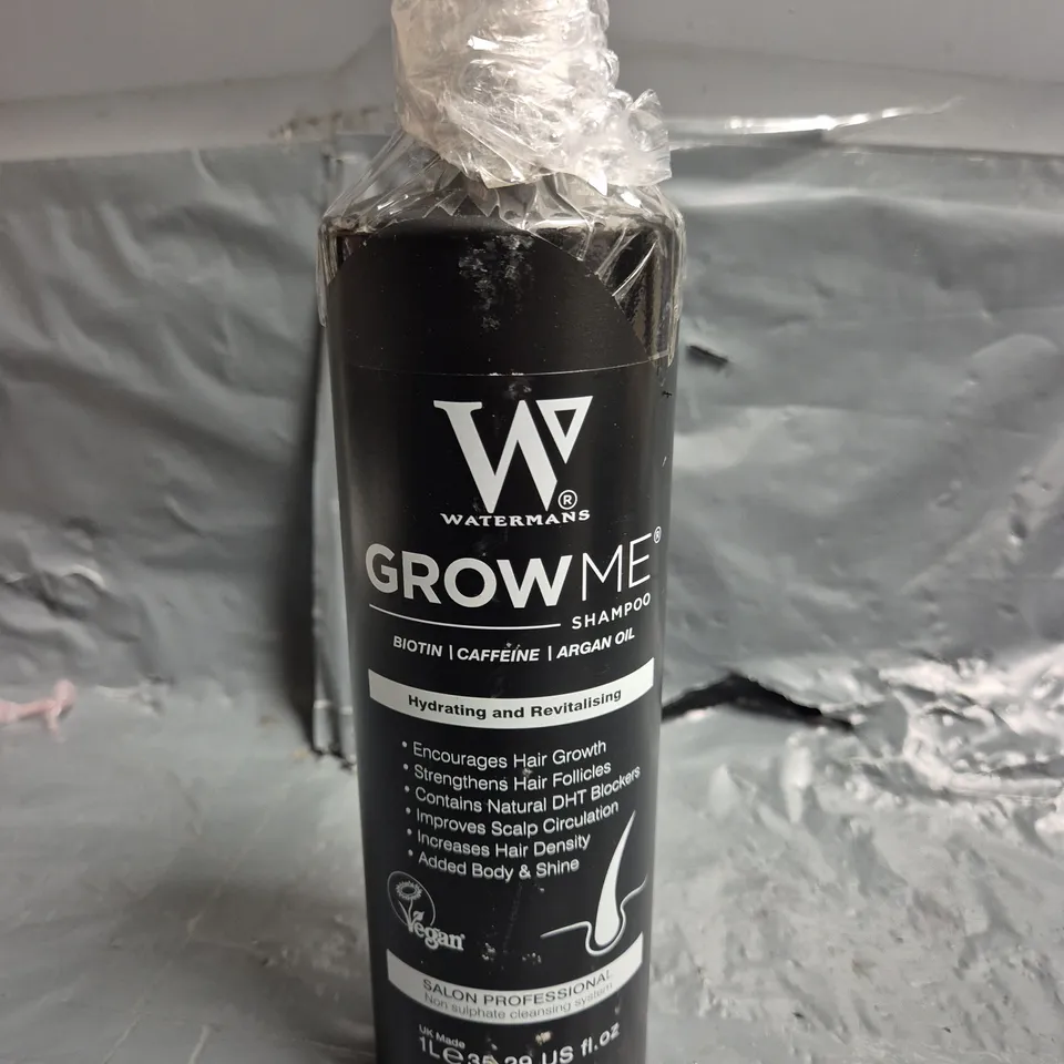 WATERMANS GROW ME SHAMPOO- 1L