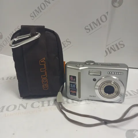 SAMSUNG S630 SERIES DIGITAL CAMERA 