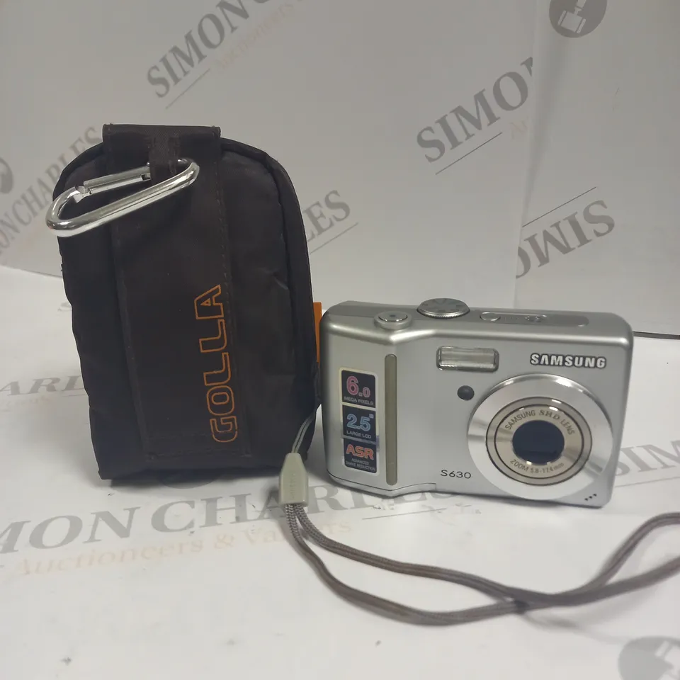 SAMSUNG S630 SERIES DIGITAL CAMERA 