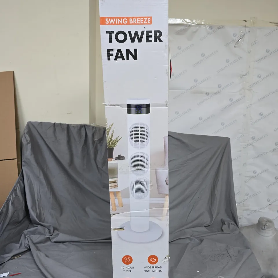 HOMESMART SWING BREEZE TOWER FAN