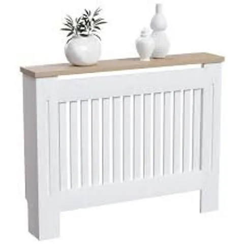 BOXED VIDA ARLINGTON RADIATOR COVER, SMALL - WHITE (1 BOX)