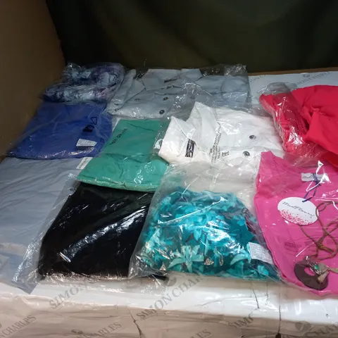 BAG OF APPROX 10 ASSORTED CLOTHING ITEMS TO INCLUDE - MAISON DE NIMES - EMELIA