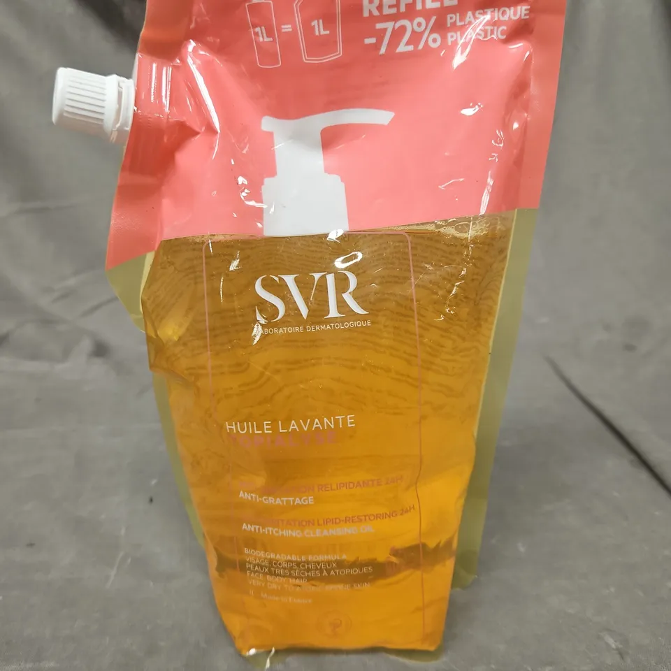 SVR HUILE LAVANTE TOPILYSE 1L 