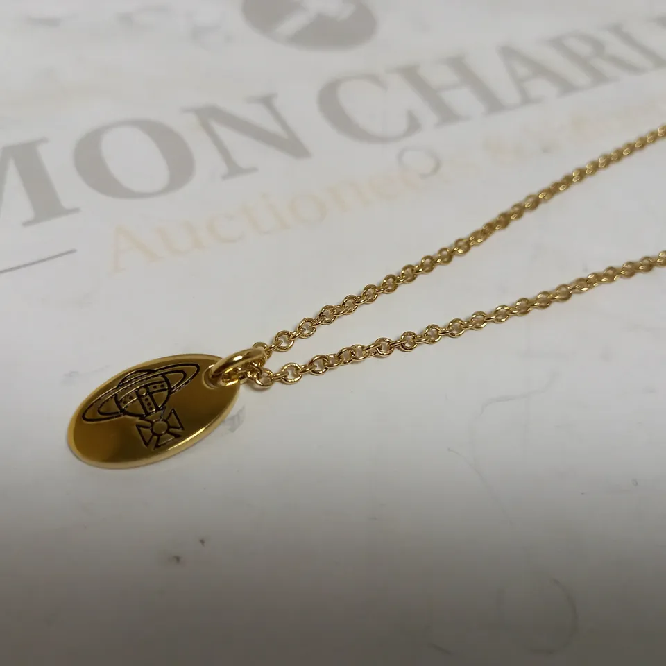 VIVIENNE WESTWOOD TAG NECKLACE