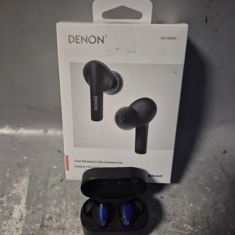 BOXED DENON AH-C630W TRUE WIRELESS EARPHONES