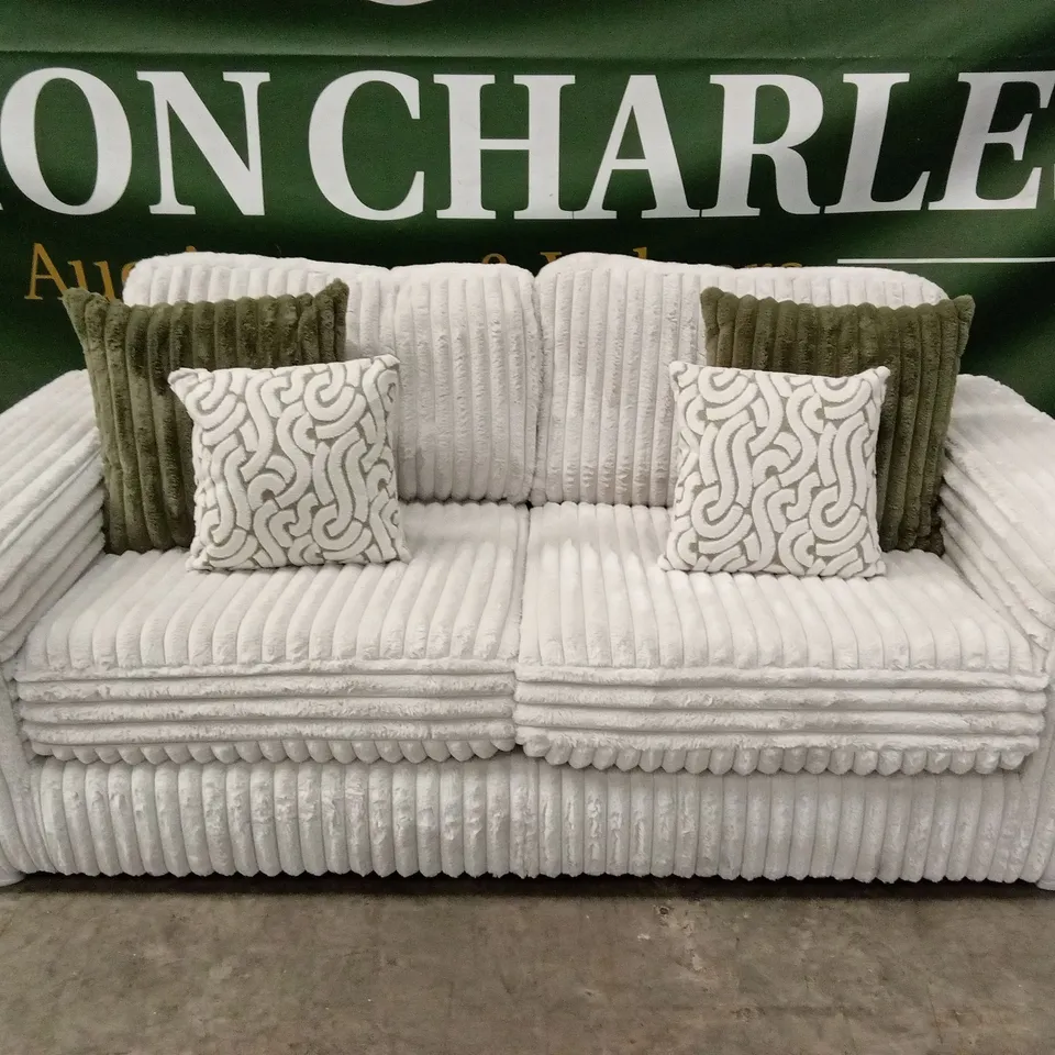 COSY FAUX FUR 2 SEATER SOFA RRP £1199