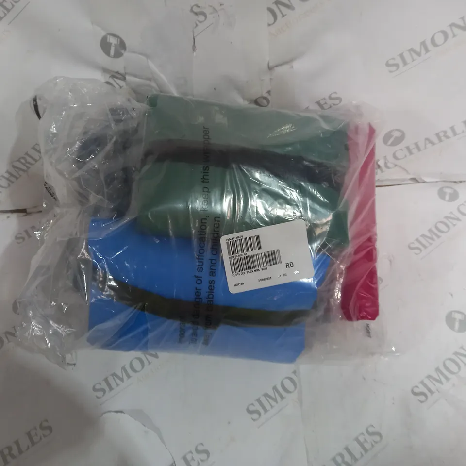 CALIFORNIA INNOVATIONS SET OF 4 DOUBLE HANDLE INSULATED BAGS