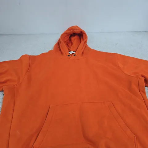 NEXT ORANGE HOODIE – XL